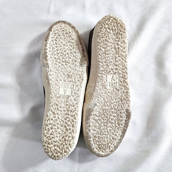 Frye brown leather Kira slip ons - Picture 9 of 12